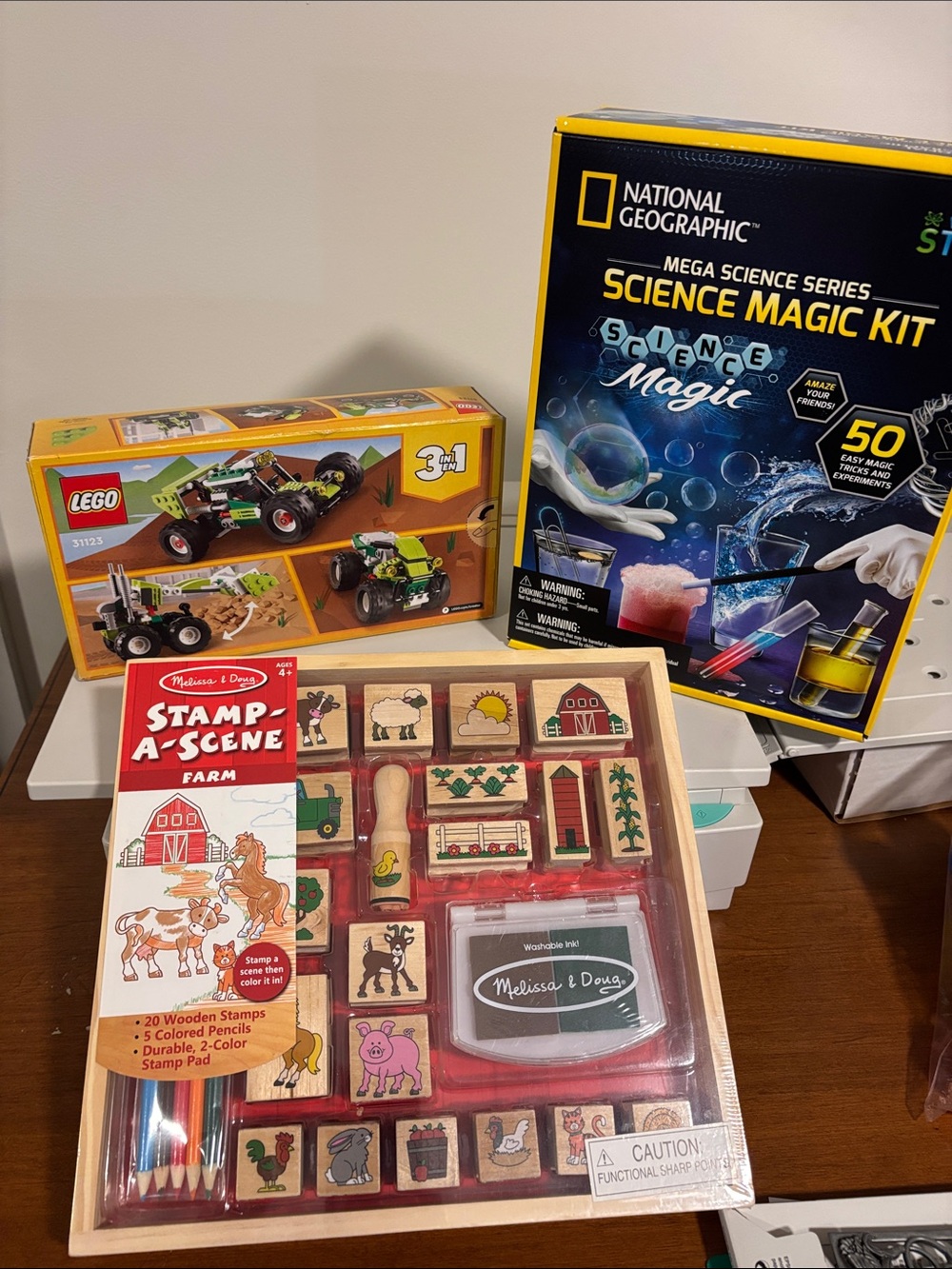 Lego green and black vehicle building set